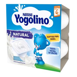 Desert natural Yogolino Nestle +6 luni 4x100g