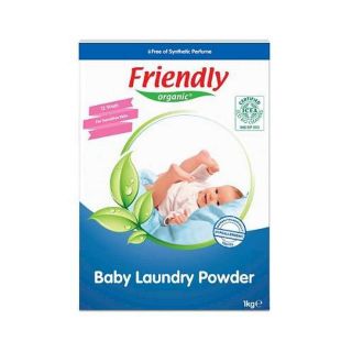 Detergent de Rufe Pudra Friendly Organic 1kg