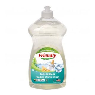 Detergent Vase si Biberoane Friendly Organic 739 ml