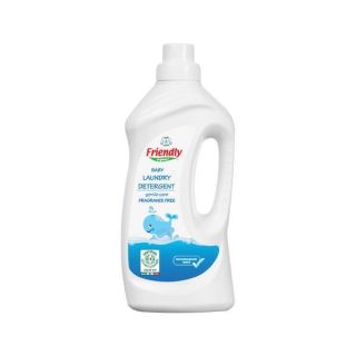 Detergent rufe bebelusi fara miros Friendly Organic 1000 ml