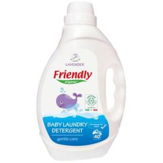 Detergent rufe bebelusi Lavanda Friendly Organic 40 spalari 2000 ml