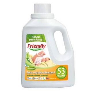 Detergent rufe bebelusi Magnolie Friendly Organic 1567 ml