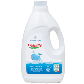 Detergent Rufe fara miros Friendly Organic 40 spalari 2000 ml