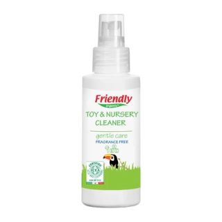 Detergent Spray jucarii si suprafete Friendly Organic 