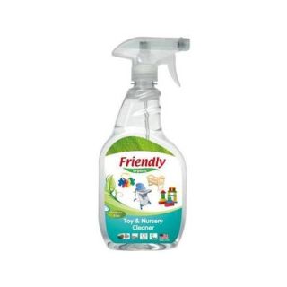 Detergent Spray pentru jucarii si suprafete Friendly Organic 650 ml  
