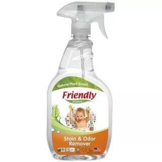 Detergent Spray pentru pete si mirosuri Friendly Organic 650 ml