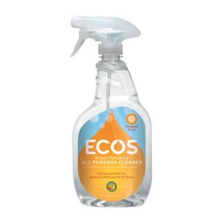 Detergent Spray pentru suprafete cu portocala Ecos 650 ml