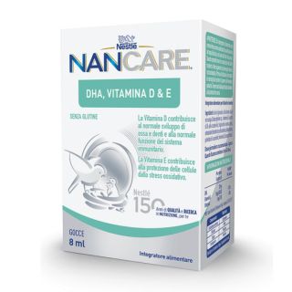 DHA, Vitamina D si E Nancare Nestle 8 ml 