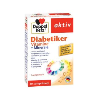 Diabetiker Vitamine Doppelherz aktiv 30cpr