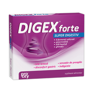 Digex Forte Super digestiv 10 capsule Fiterman