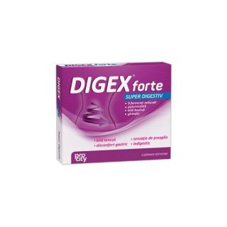 Digex Forte Super digestiv 20 capsule