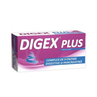 Digex Plus 20 comprimate Fiterman