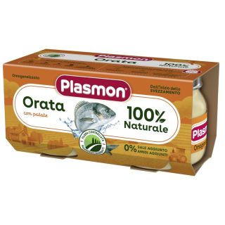 Plasmon Piure dorada cu cartof, fara gluten 160g 6 luni+