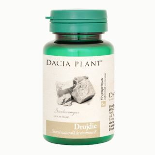 Drojdie Dacia Plant 60 comprimate