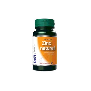 Zinc natural 60 capsule DVR Pharm