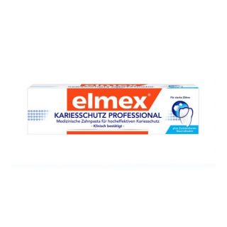 Pasta de dinti Elmex Anticarii Professional 75 ml