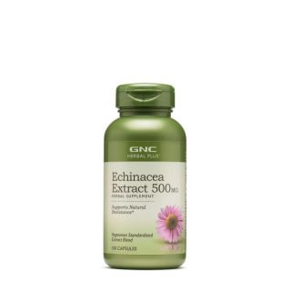 Echinacea Extract 500 mg 100 capsule GNC Natural Brand