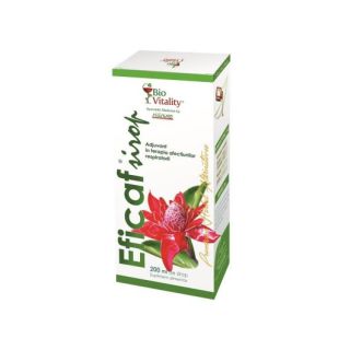 Eficaf-R Sirop 200 ml Bio Vitality