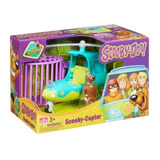 Elicopter si Figurina Scooby Doo