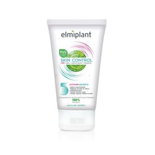Elmiplant Skin Control 3-in-1:Gel-Exfoliant-Masca