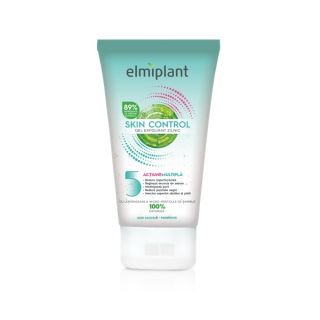 Elmiplant Skin Control Gel Exfoliant zilnic 