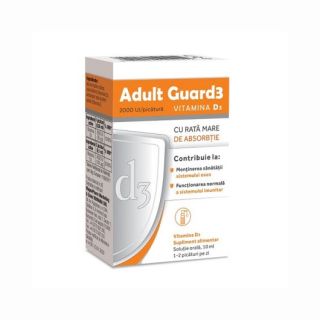 Evital Adult Guard3 2000 UI Vitamina D3 10 ml