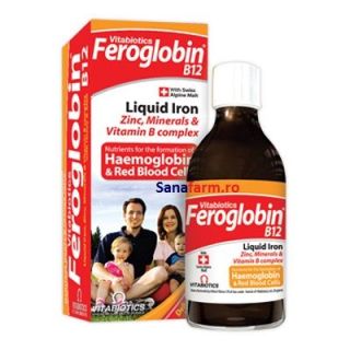 Feroglobin Sirop 200 ml Vitabiotics