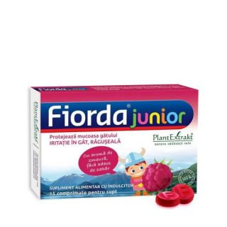 Fiorda Junior 15 comprimate PlantExtrakt