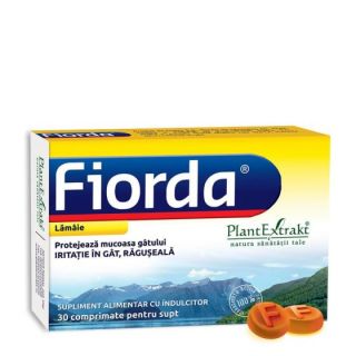 Fiorda Lamaie 30 comprimate PlantExtrakt