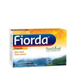 Fiorda Propolis 30 comprimate PlantExtrakt