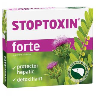 Stoptoxin Forte 30 capsule Fiterman