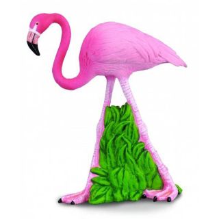 Figurina Flamingo Roz Collecta 