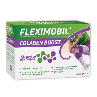 Fleximobil Colagen Boost 30 plicuri