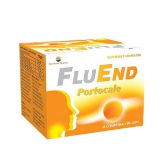 Fluend Portocale 20 comprimate Sun Wave Pharma