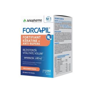 Forcapil Keratine+ 60 cps