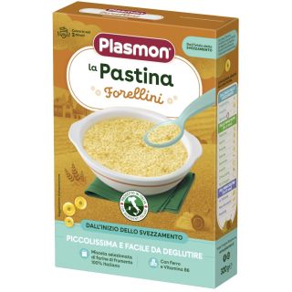 Plasmon Paste Forelinni 320 g (de la 4 luni)