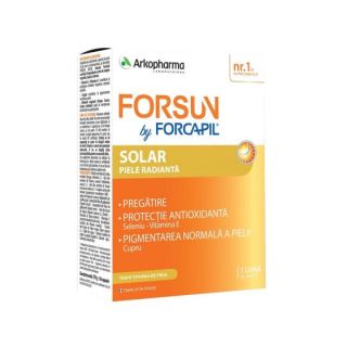 Forsun by Forcapil Solar 30 capsule