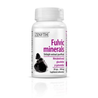 Fulvic minerals 30 capsule Zenyth