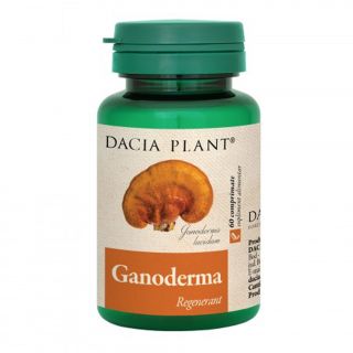 Ganoderma 60 comprimate Dacia Plant