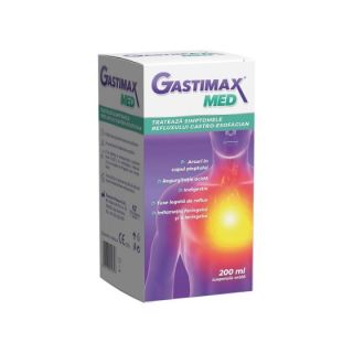Gastimax Med suspensie orala 200 ml Fiterman
