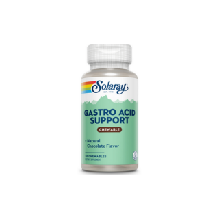 Secom Gastro Acid Support 30 tablete masticabile