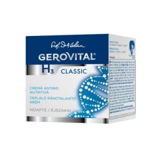  Gerovital H3 Classic Crema Antirid Nutritiva de Noapte