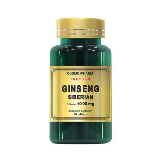 Ginseng siberian 1000 mg Cosmopharm Premium