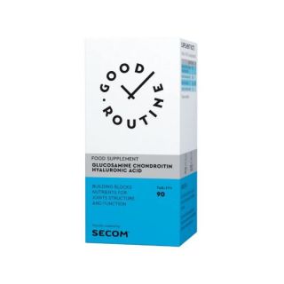 Glucosamine Chondroitin Hyaluronic Acid 90 comprimate Good Routine Secom