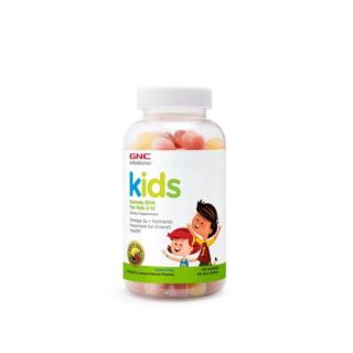 Bebe Ardealul va recomanda produsul Omega-3 pentru Copii 2-12 Ani GNC Milestones Kids Gummy DHA 120 Jeleuri.