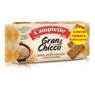  Campiello biscuiti cu cereale integrale, Gran Chicco, 410g