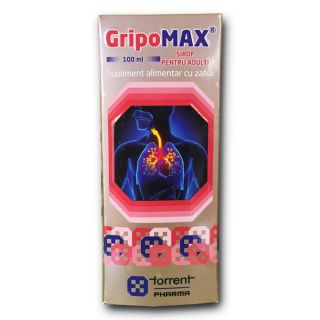 GripoMAX Sirop adulti 100 ml