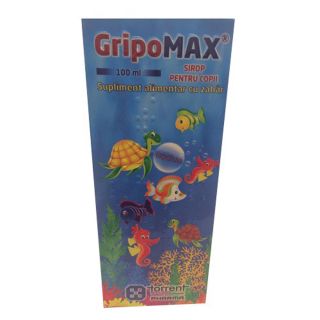GripoMAX Sirop copii 100 ml