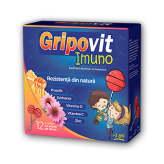 Gripovit Imuno 12 acadele Zdrovit