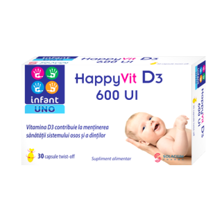 HappyVit D3 Infant Uno 30 capsule
